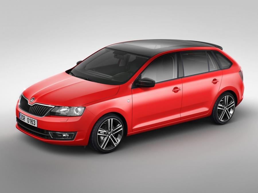  Skoda Rapid Spaceback 2013 года  (фото 32 из 33)
